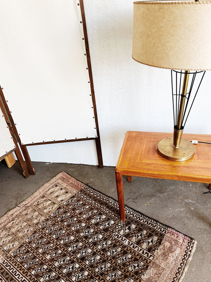 Vintage Iranian Wool Rug