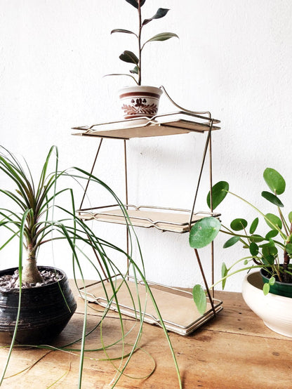 Vintage Mid Century Shelf