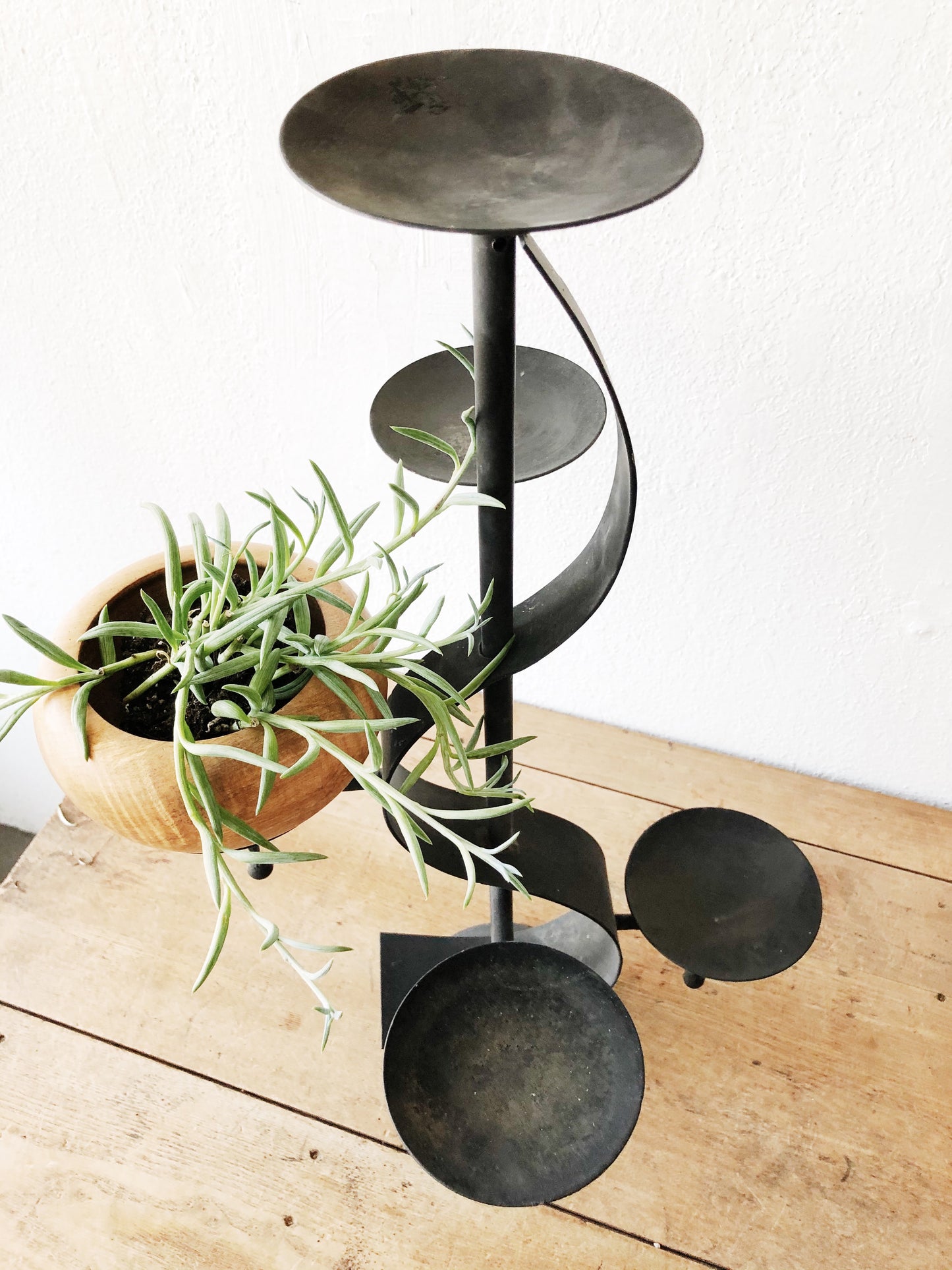 Mid Century Iron Stand