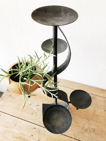 Mid Century Iron Stand