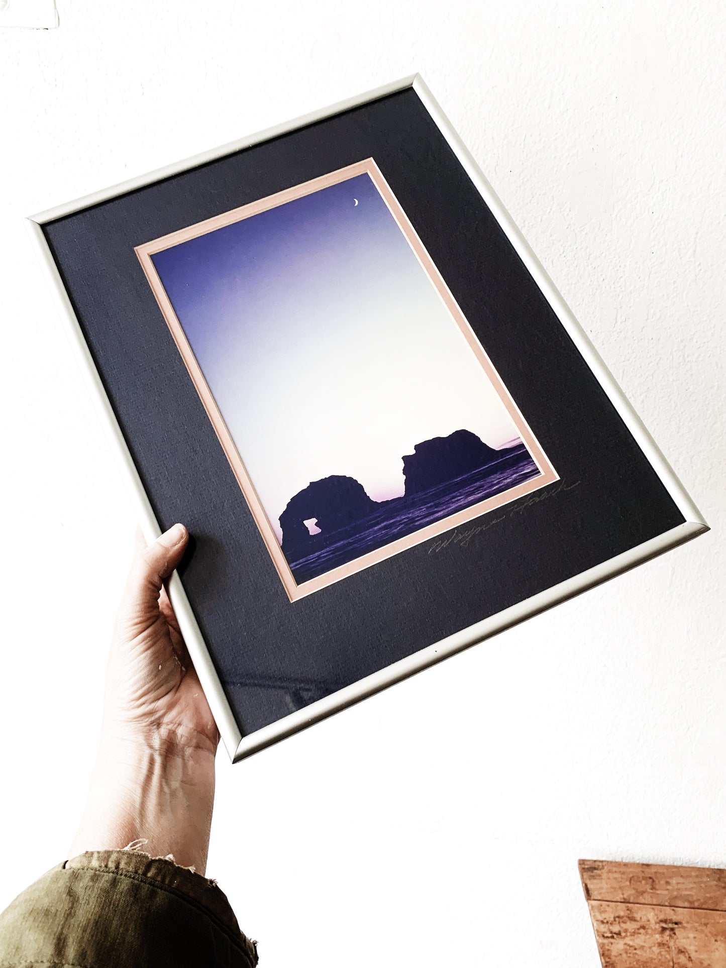 Vintage Framed Film photo