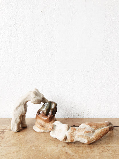 Vintage Reclining Nude Sculpture