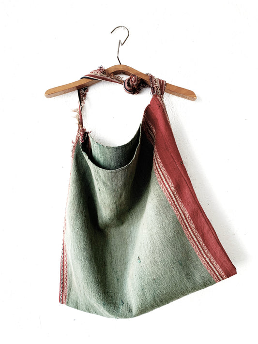Vintage Textile Tote
