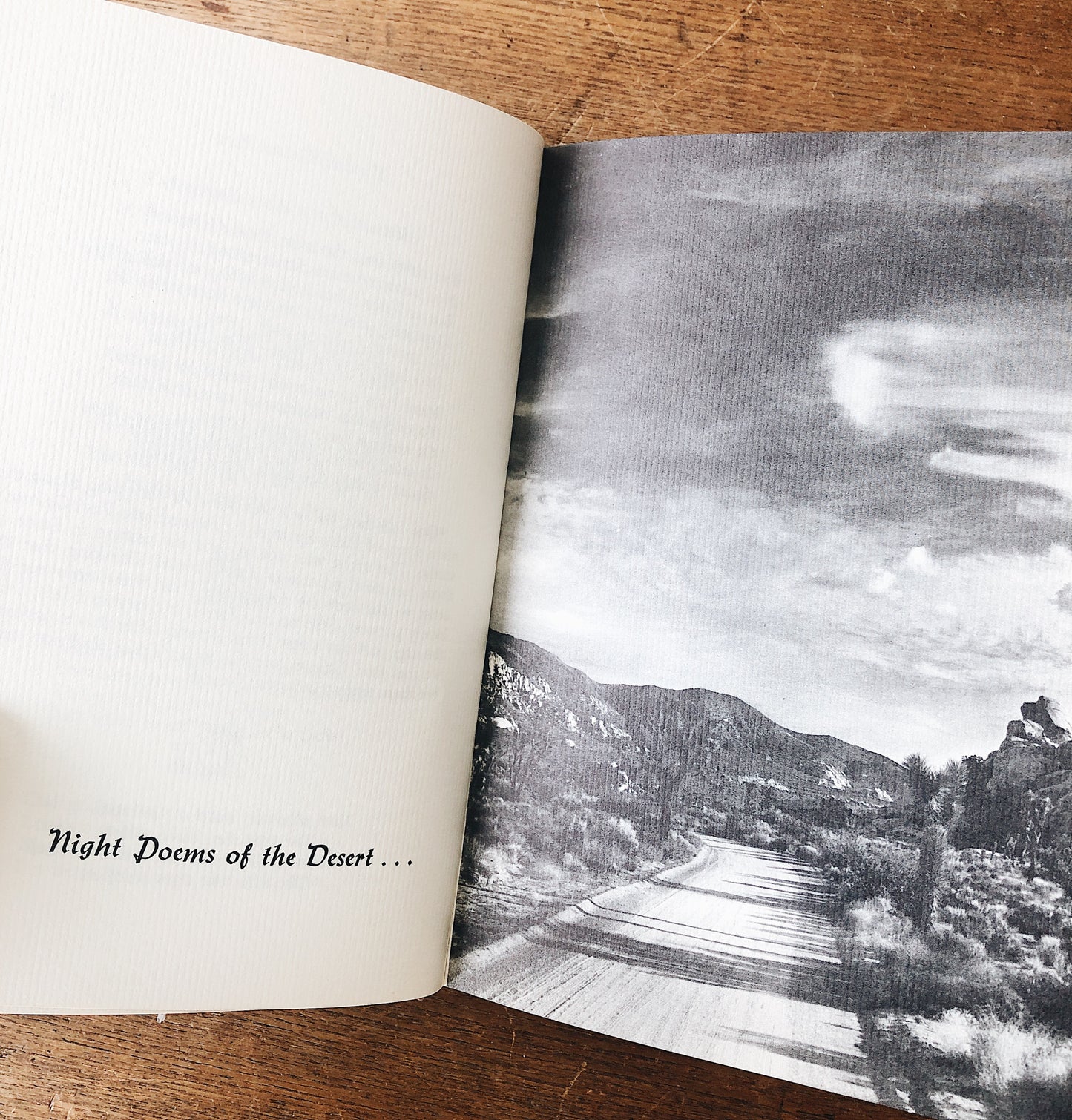 Vintage Poetry Book