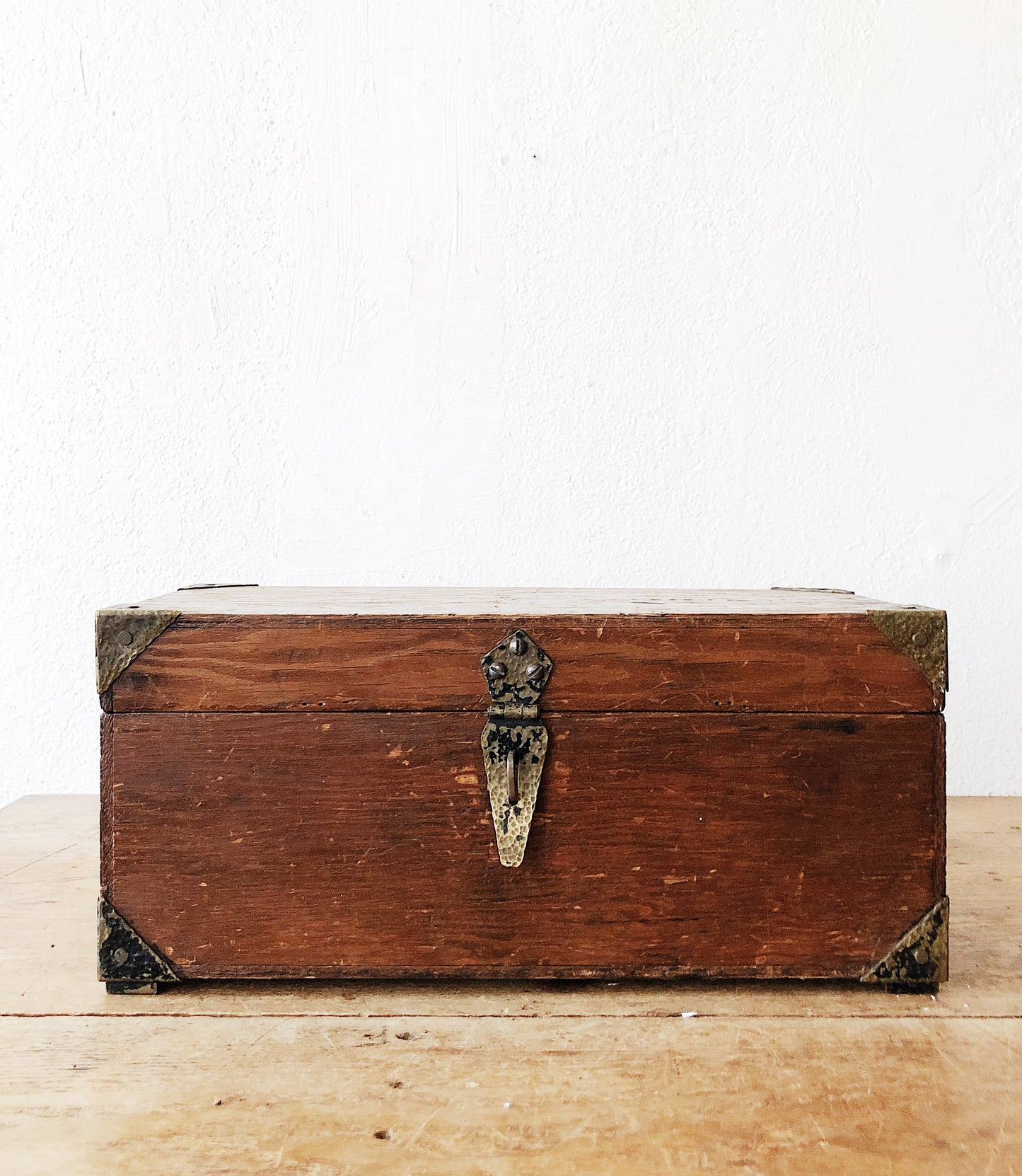 Vintage Wooden Chest