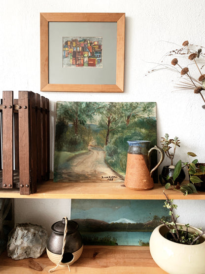 Vintage Landscape Painting