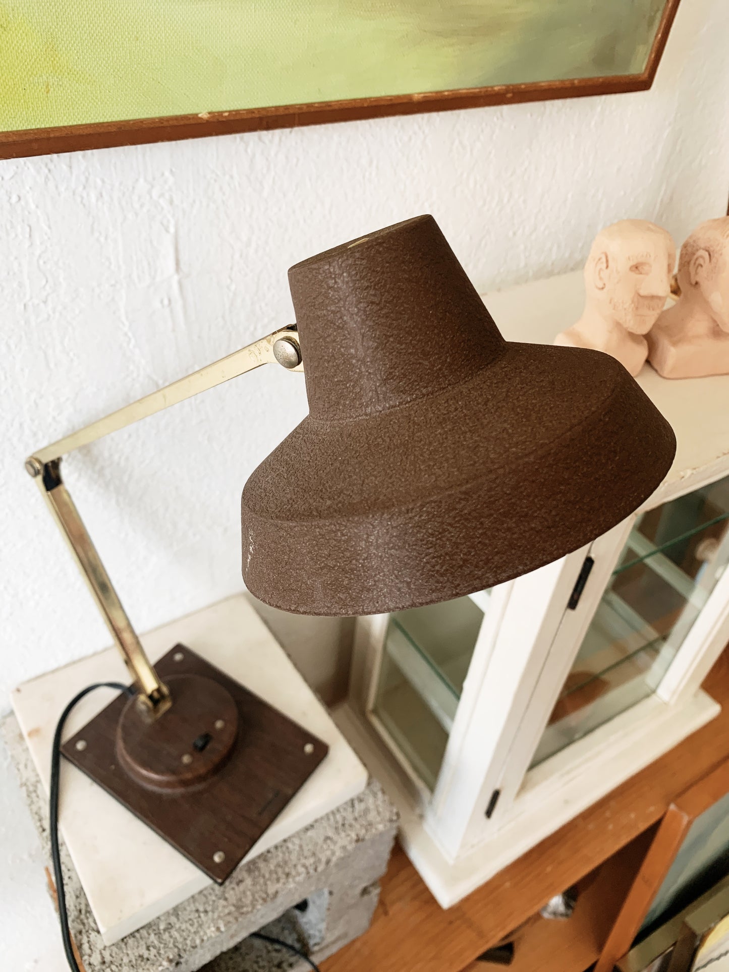 Mid Century Tensor Task Light