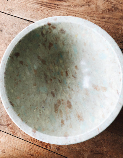 Vintage Texas Ware Splatter Bowl