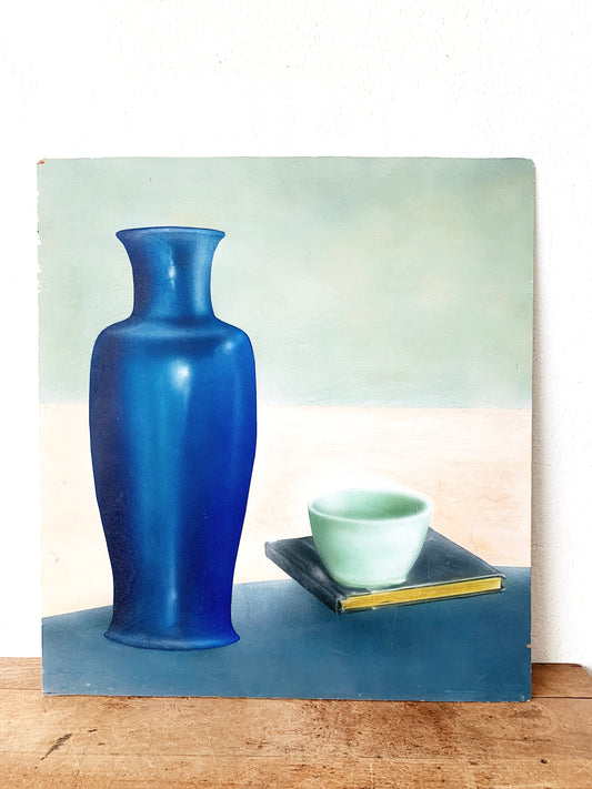 Vintage Still Life Painting