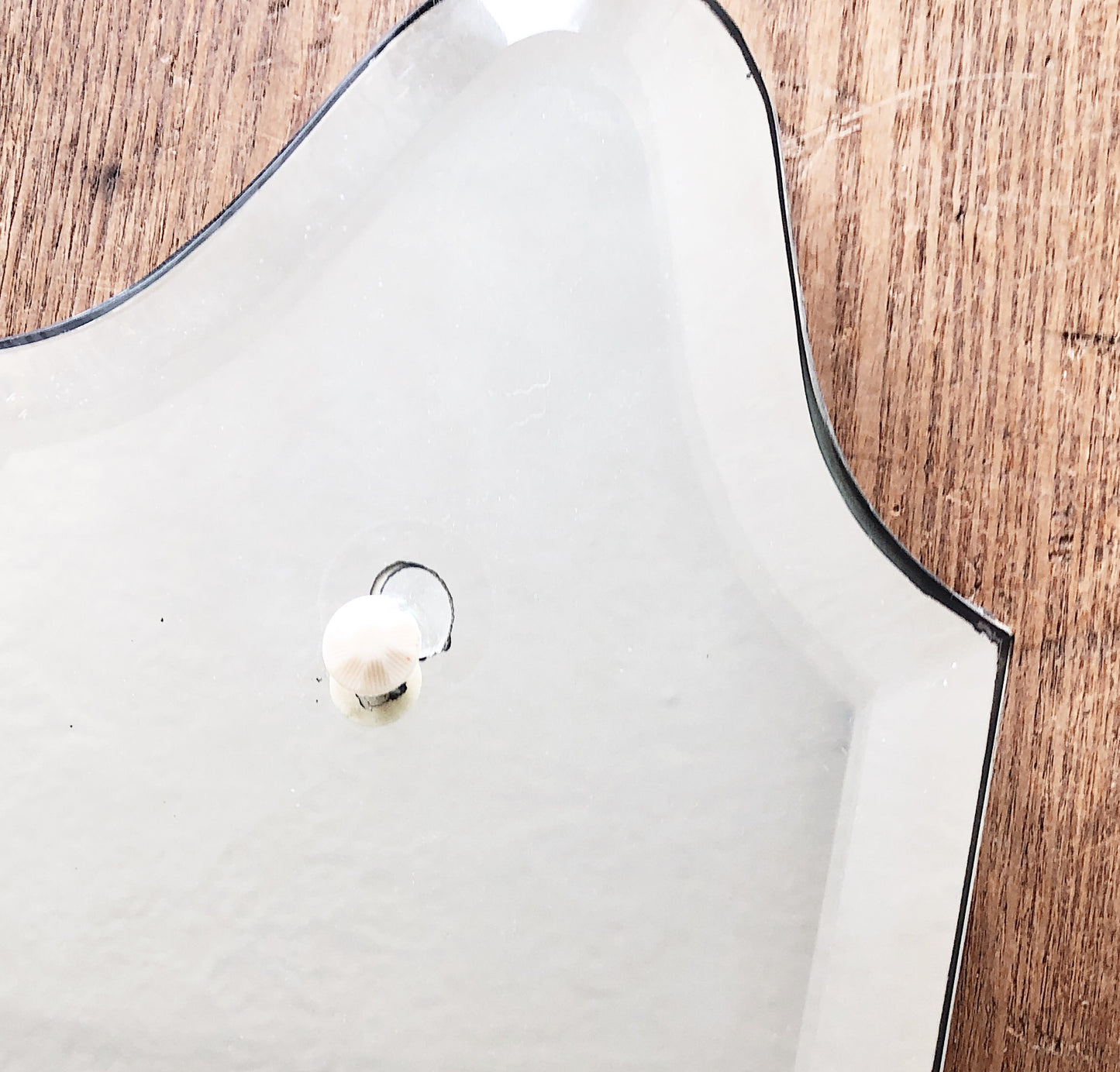 Vintage Industrial Triangle Mirror