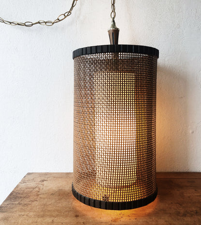 Vintage Hanging Swag Lamp