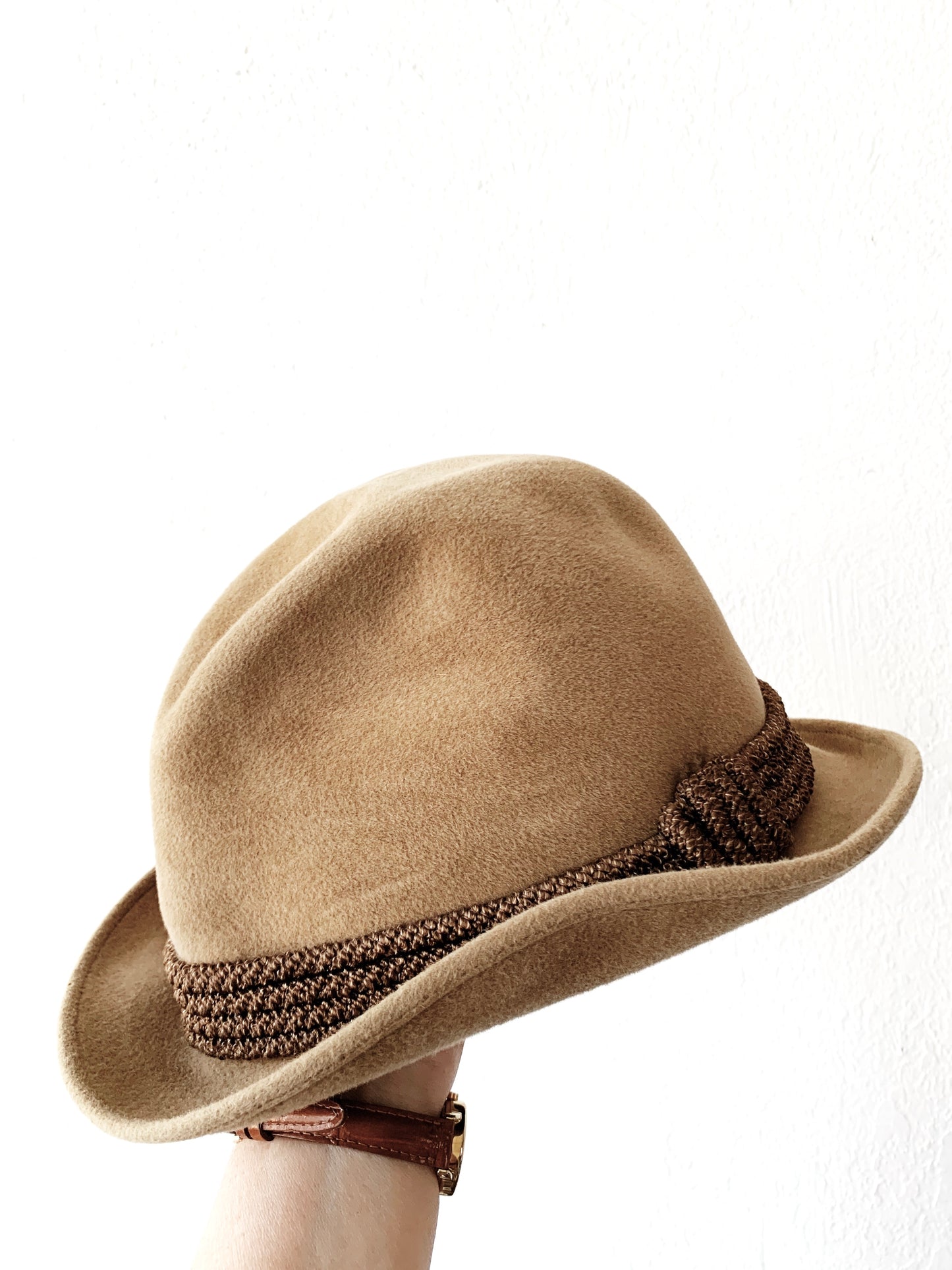 Vintage Handmade P&C Habig Austria Fedora