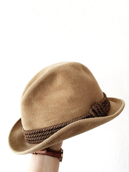 Vintage Handmade P&C Habig Austria Fedora
