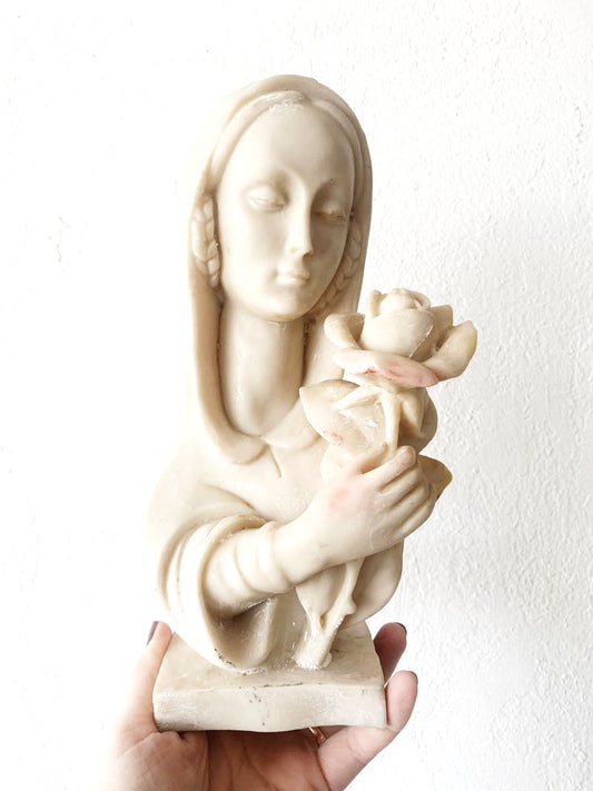Vintage Resin Sculpture