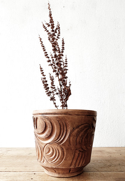 Vintage Terra Cotta Plant Pot