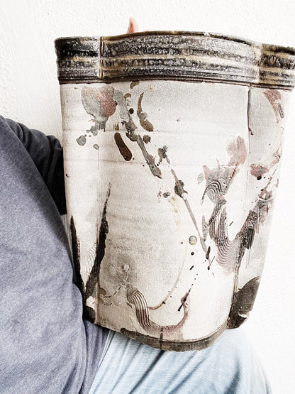 Vintage Raku Vessel
