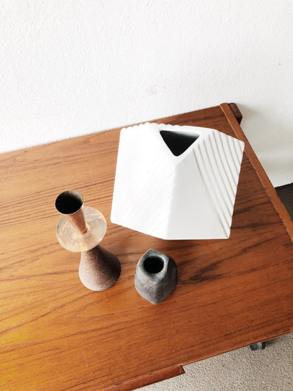 Vintage Danish Teak Rolling Cart