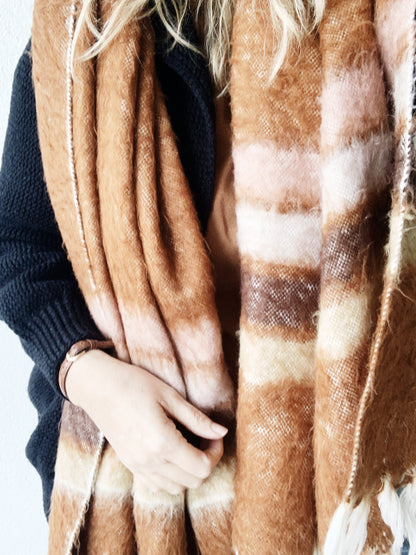 Vintage Mohair Scarf