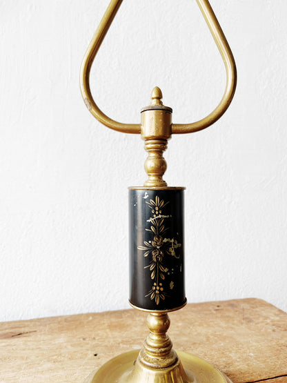 Antique Enameled Lamp