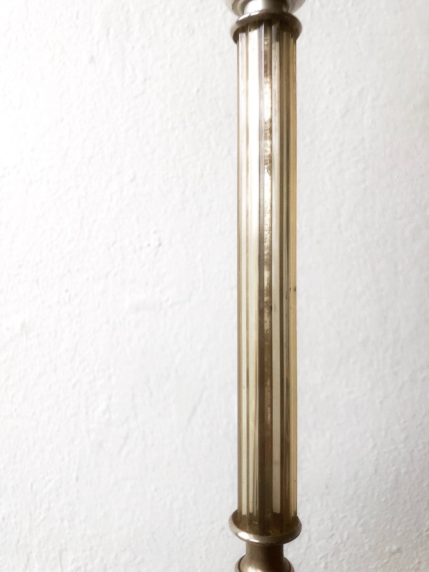 Vintage 1920s Glass Lamp