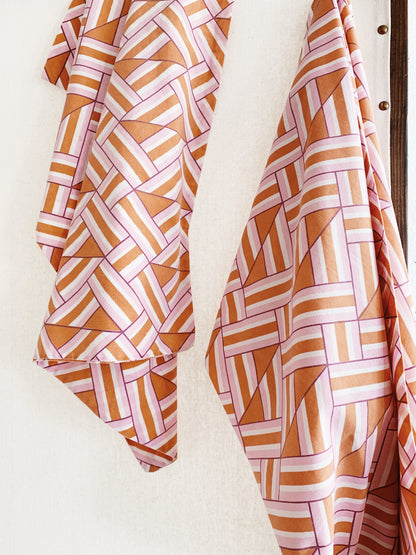 Vintage Cotton Pillow Case Set