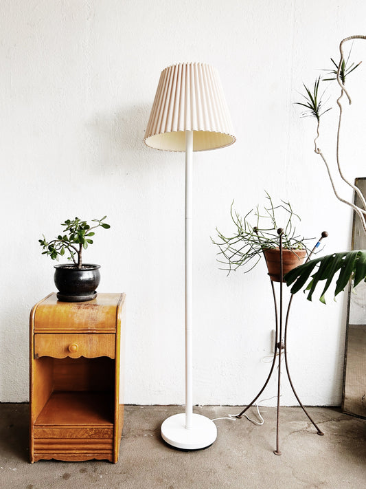 Vintage Torchiere Floor Lamp