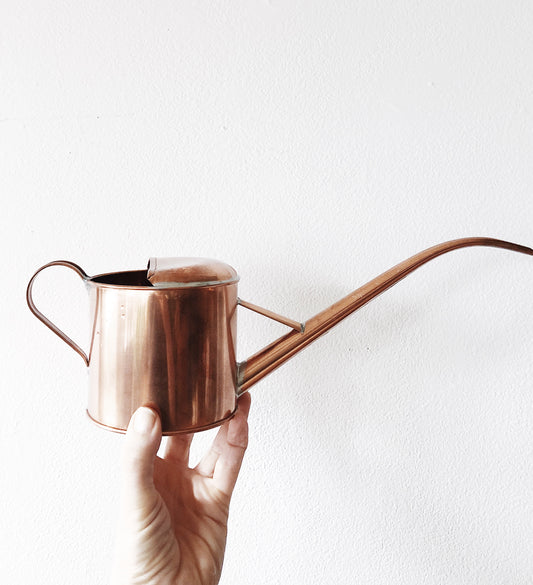 Vintage Copper Watering Can