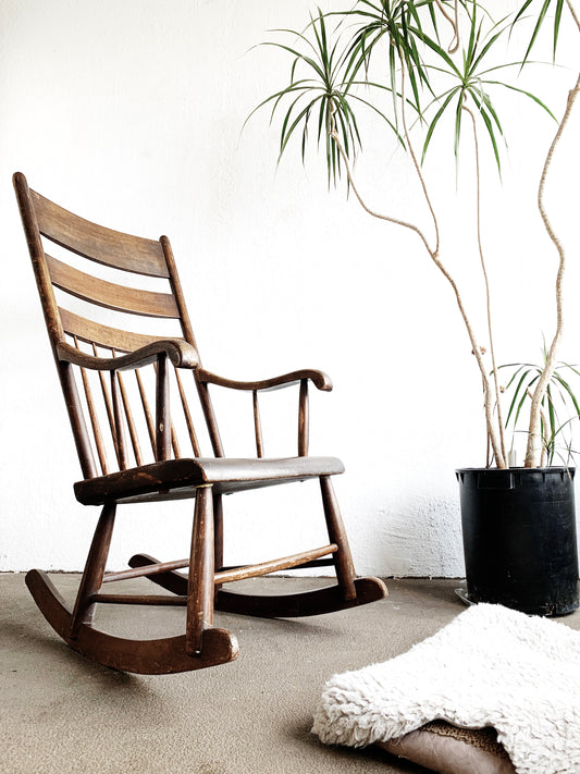 Antique Rocking Chair