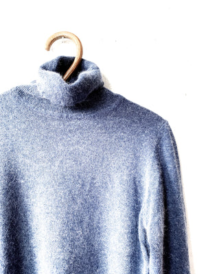 Vintage Mohair Turtleneck Sweater