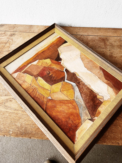 Original Mixed Media Landscape Painting