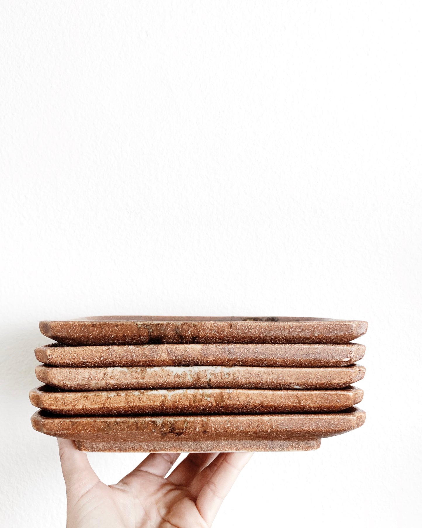 Handmade Pottery Dish Set