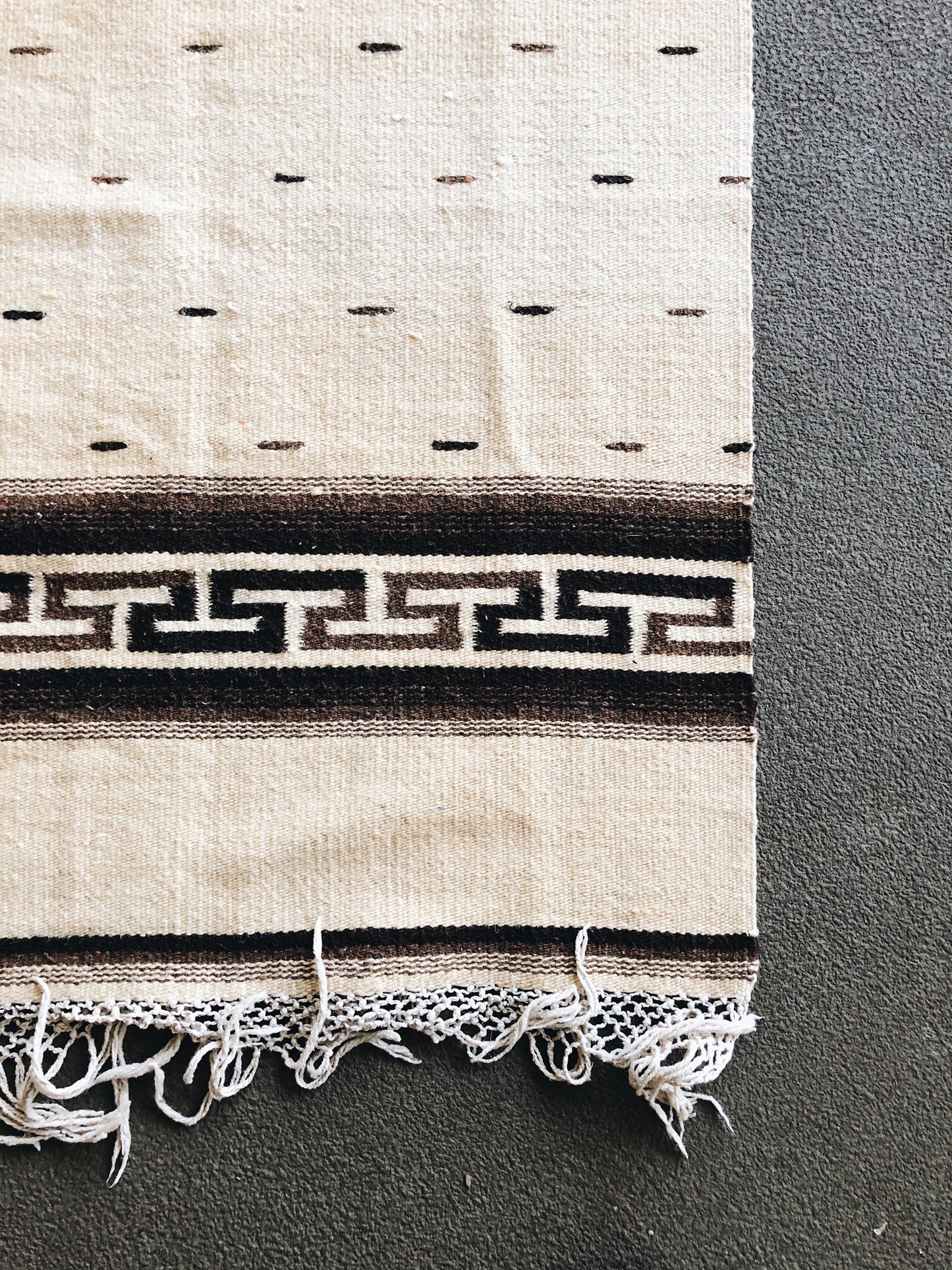 Vintage Saddle Blanket Rug