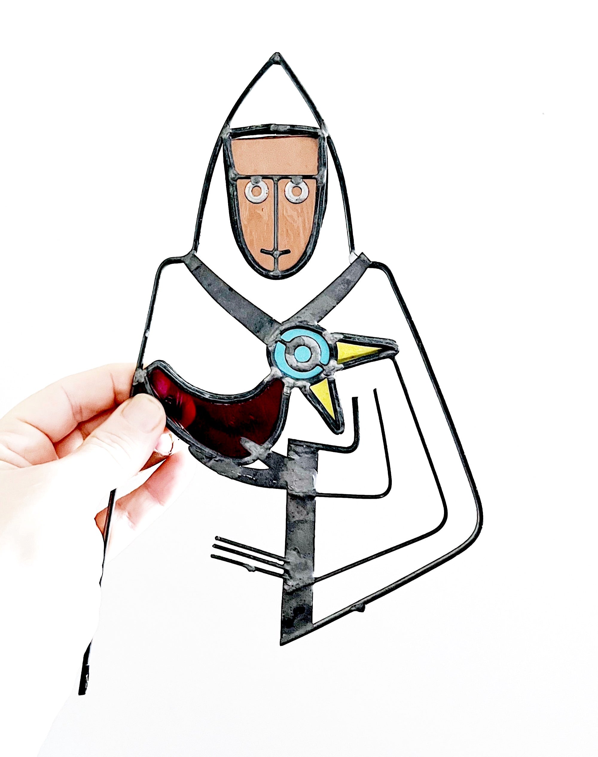 Vintage Stained Glass Art - Thumbnail 5