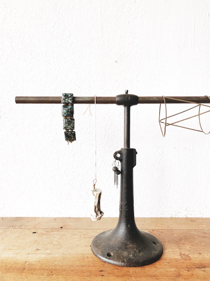 Antique Cast Iron Stand