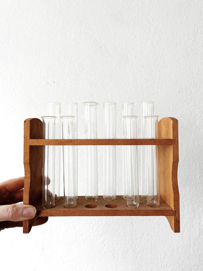 Vintage Chemistry Set for Plant Starts