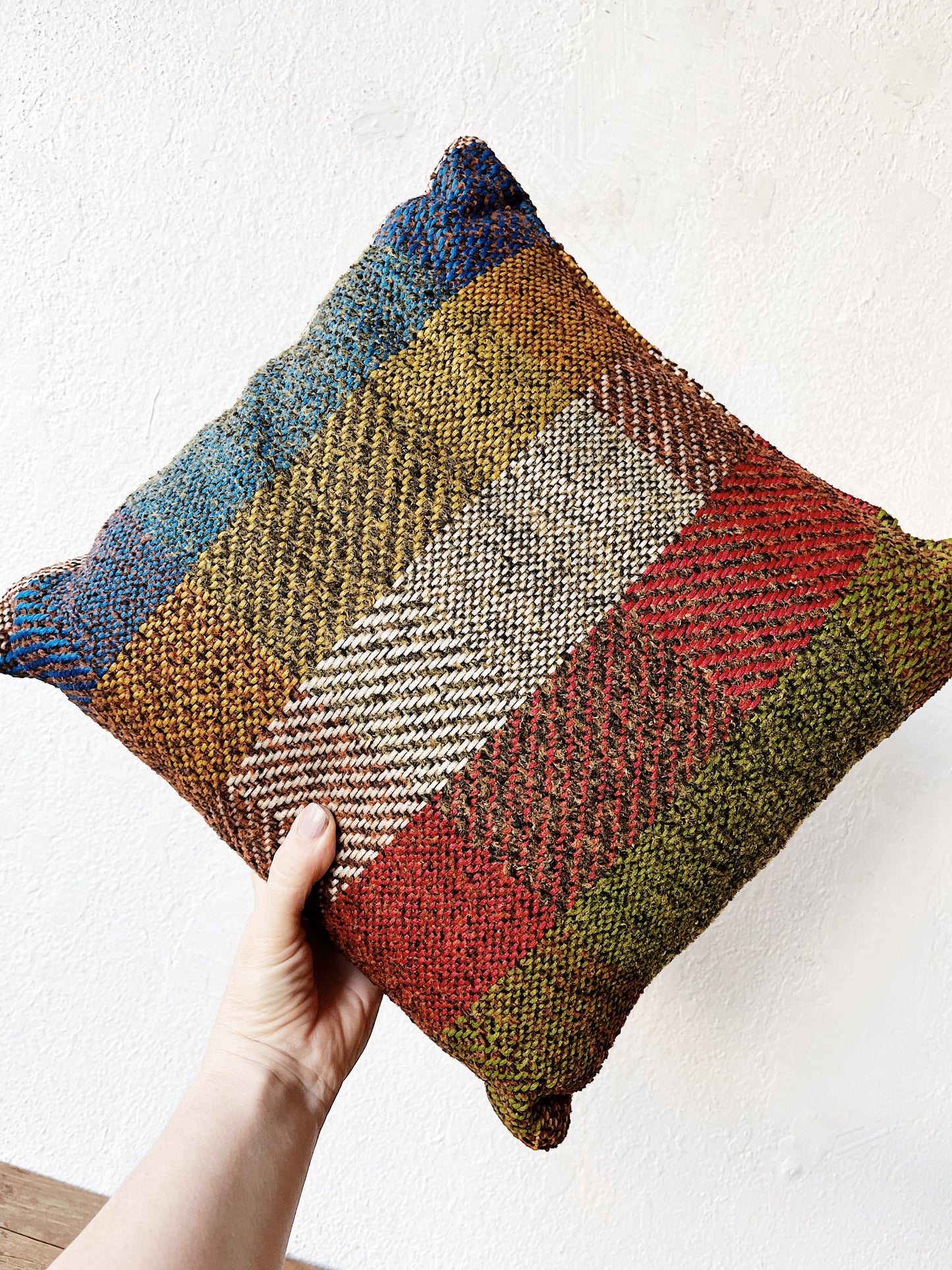 Vintage Kapok Pillow