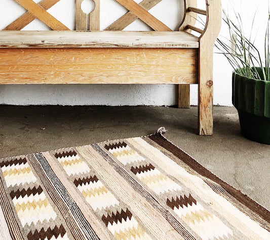 Vintage Wool Rug