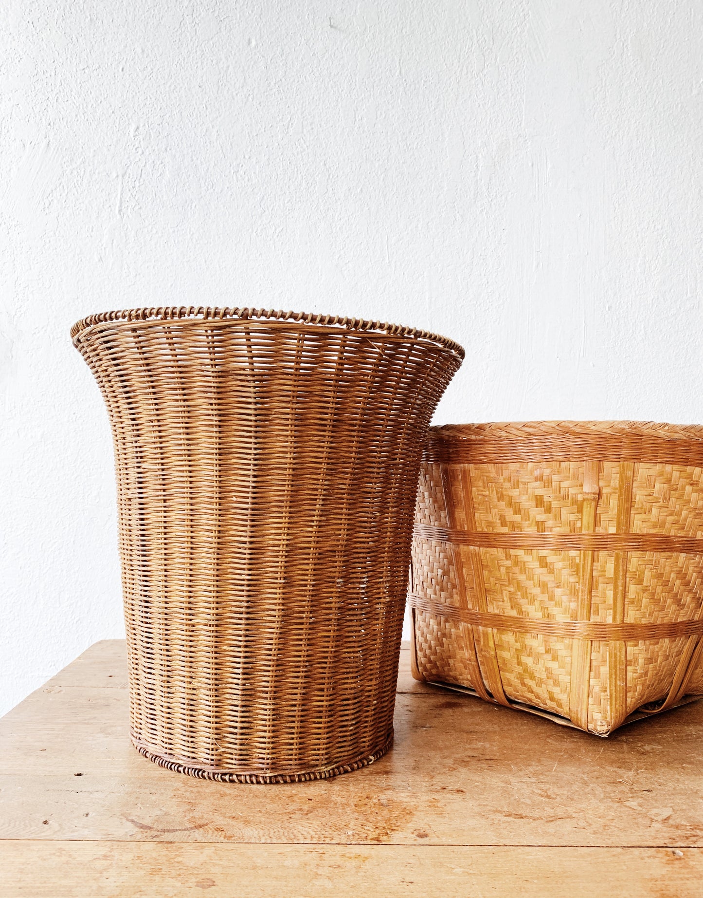 Vintage Plant Basket