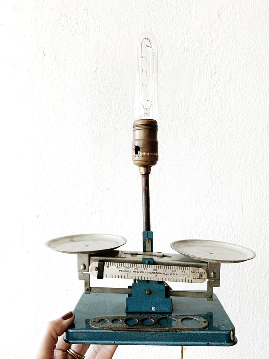Handmade Scale Lamp