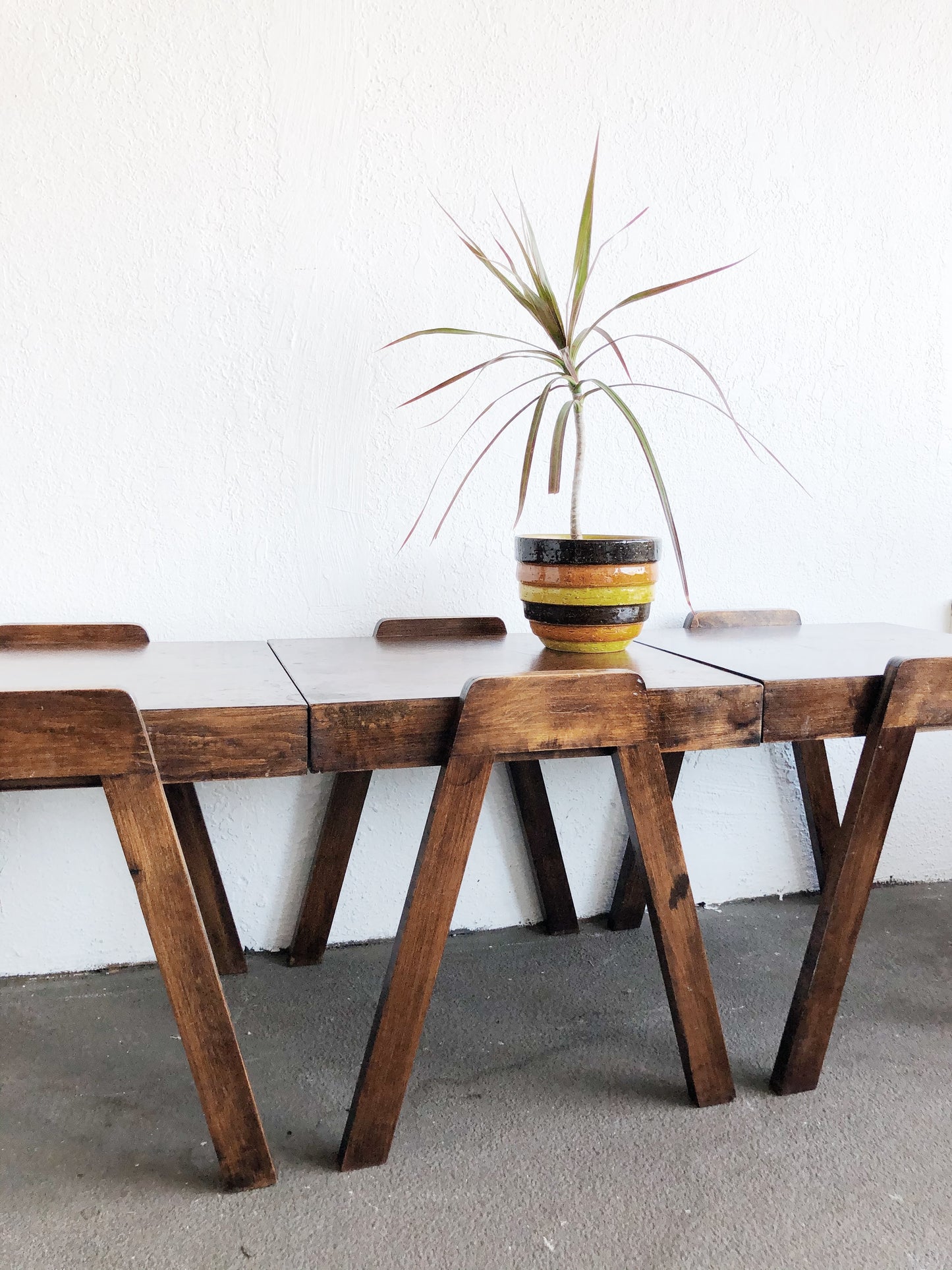 Vintage Beehive Bowl Planter