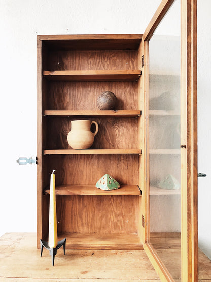 Vintage Display Cabinet