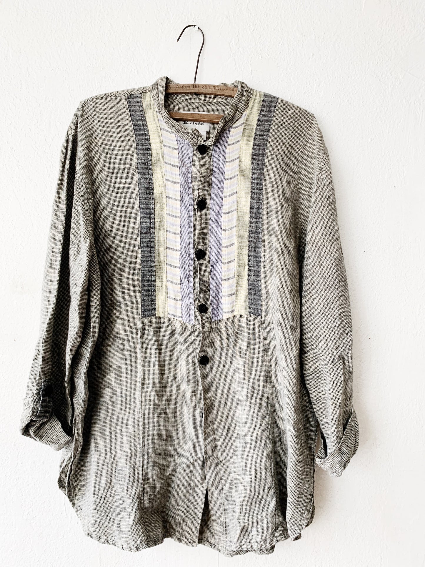 FLAX Linen Button Up