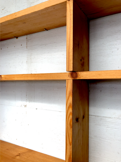 Handmade Extra Long Wall Shelf