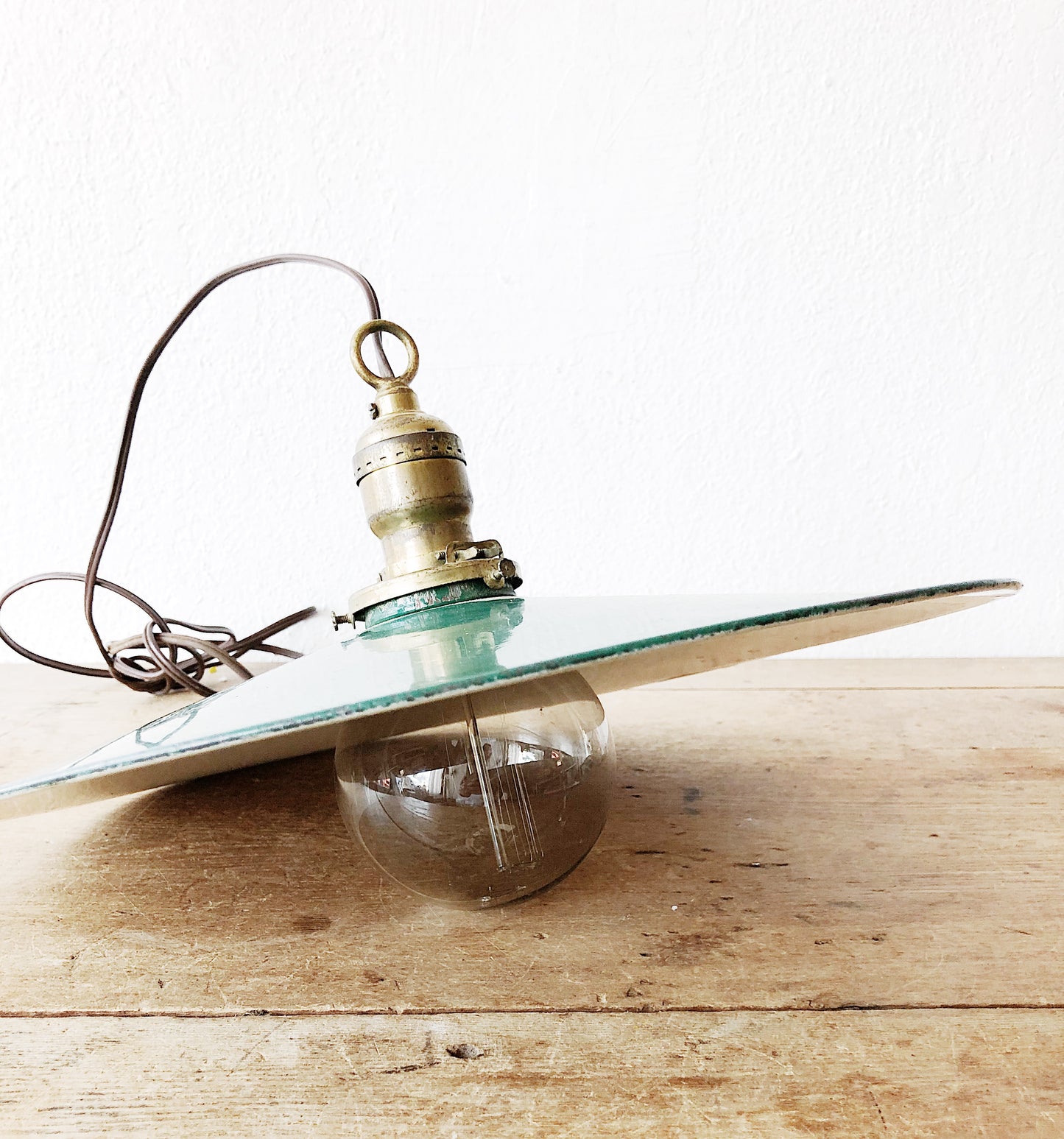 Vintage Industrial Pendant Light