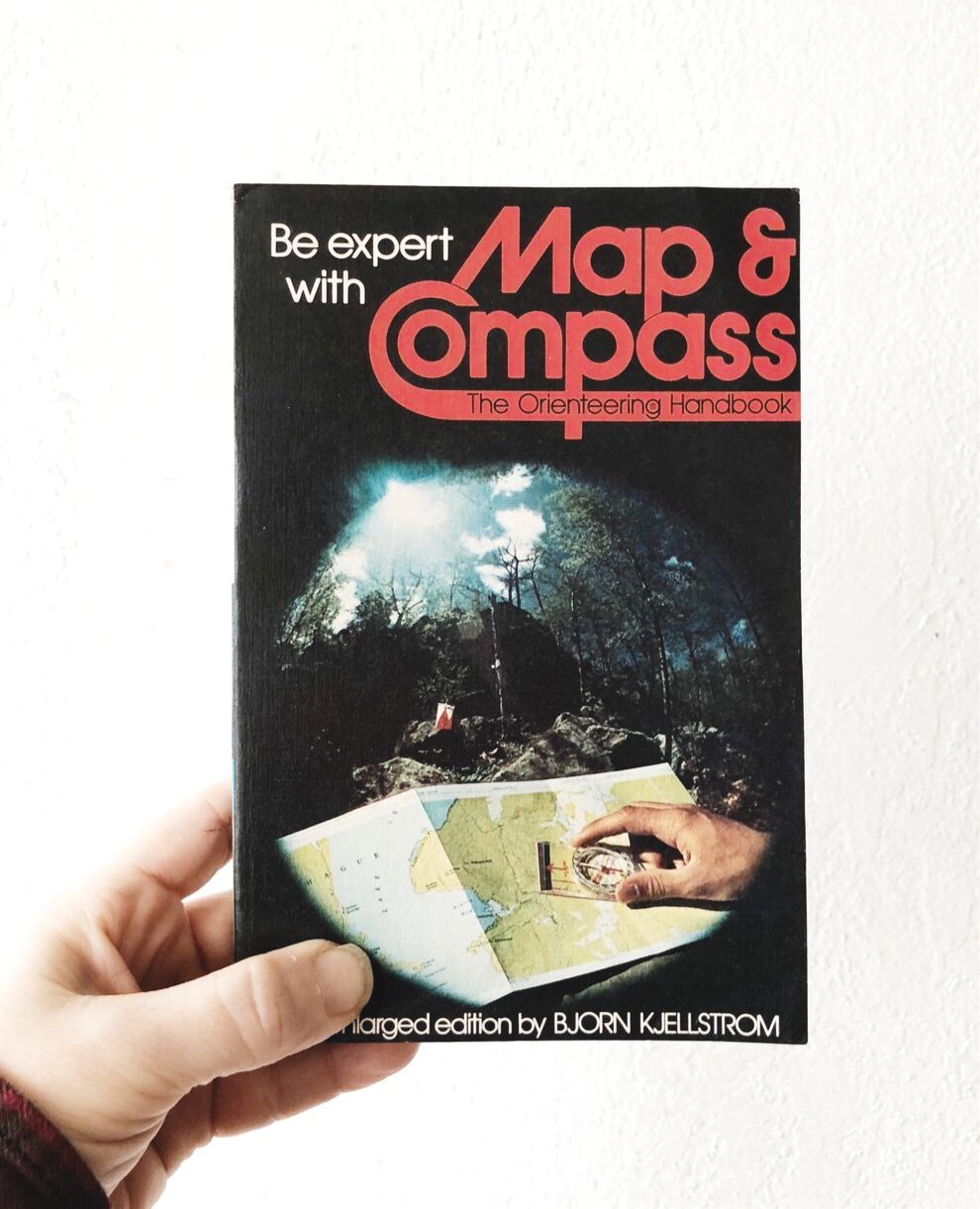 Vintage Map and Compass Guide