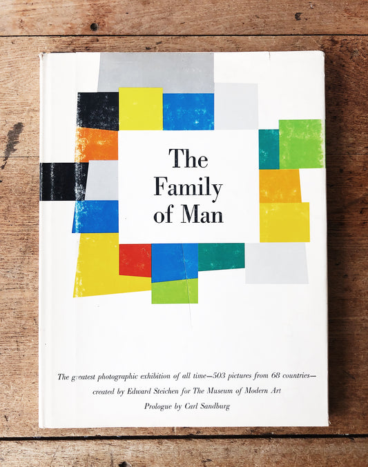 Vintage Family of Man Photographic Art Book