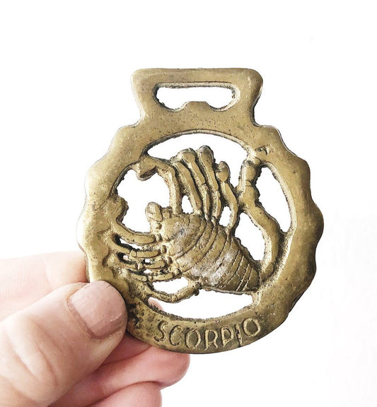Vintage Scorpio Bottle Opener