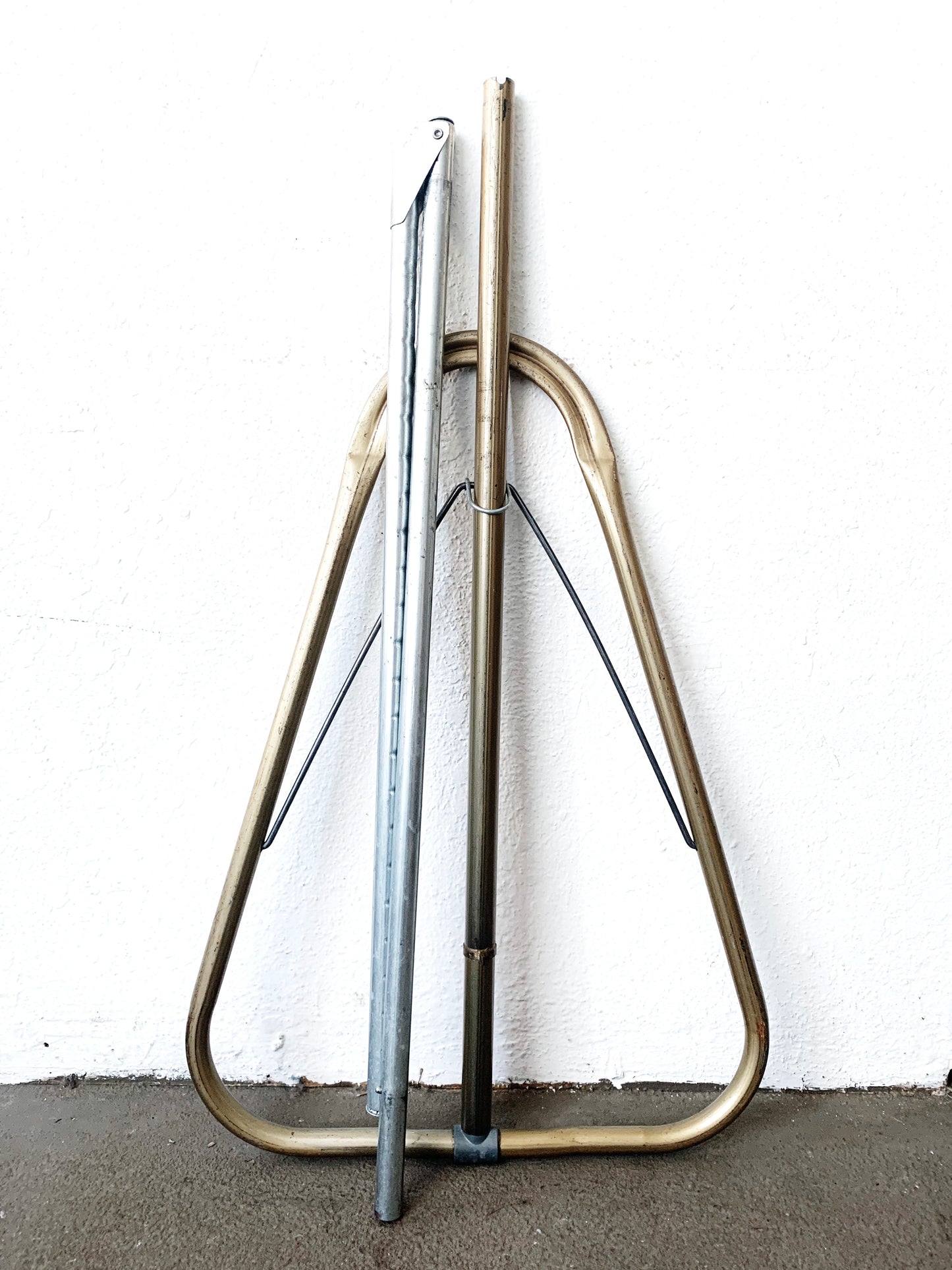 Vintage Collapsible Garment Rack