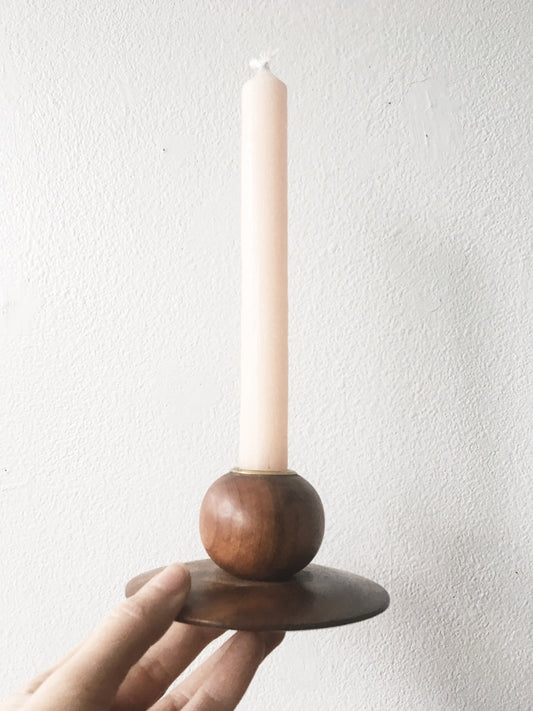 Mid Century Candleholders