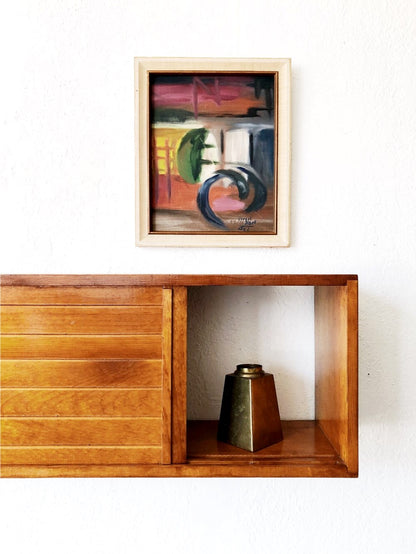 Handmade Wall Cabinet